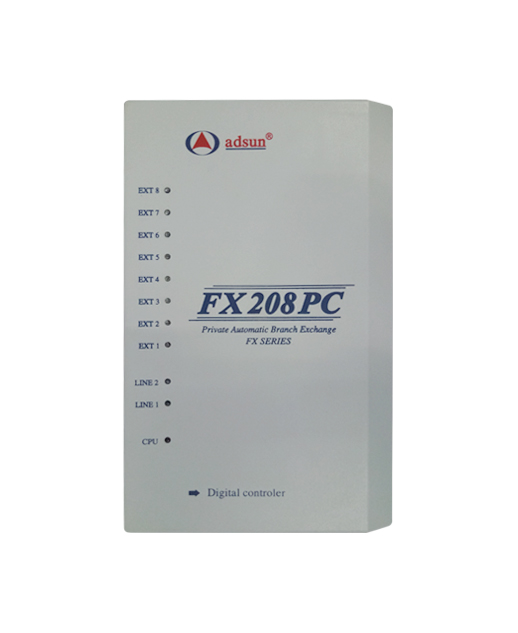 Tài liệu hướng dẫn lập trình tổng đài Adsun FX106 - FX208 bản pdf
