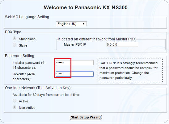 Hướng dẫn cài đặt tổng đài Panasonic KX-NS300 chi tiết nhất