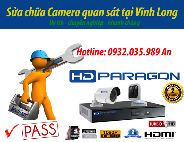 Sửa chữa Camera quan sát tại Vĩnh Long liên hệ 0932.035.989 mr.An