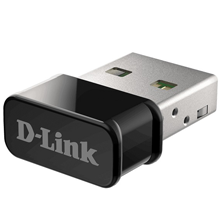AC1300 MU-MIMO Wi-Fi Nano USB Adapter D-Link DWA-181