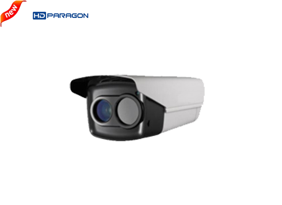 Camera IP 2 ống kính kép: 1 ống kính 2 Megapixel