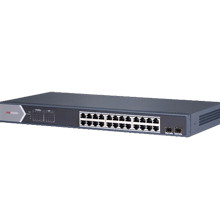 24-Port Gigabit Unmanaged PoE Switch HIKVISION DS-3E0526P-E/M