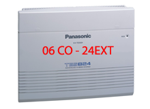 Tổng đài Panasonic KX-TES824 06 line vào-24 máy ra